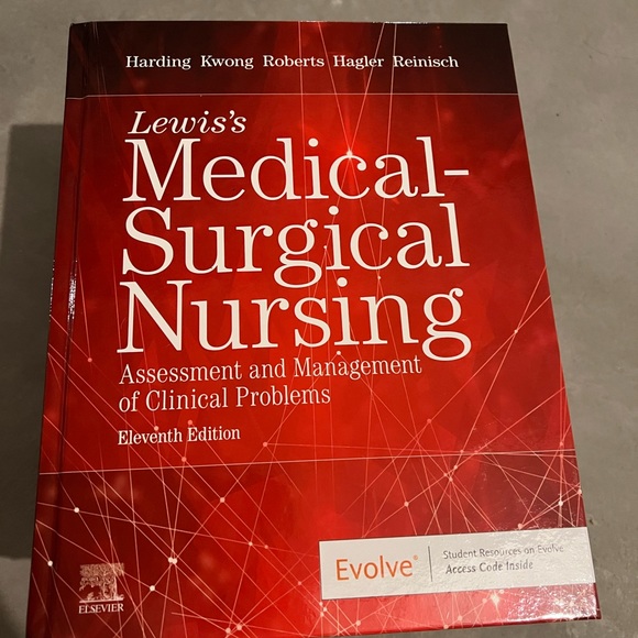 Nursing School Textbooks - Picture 5 of 8